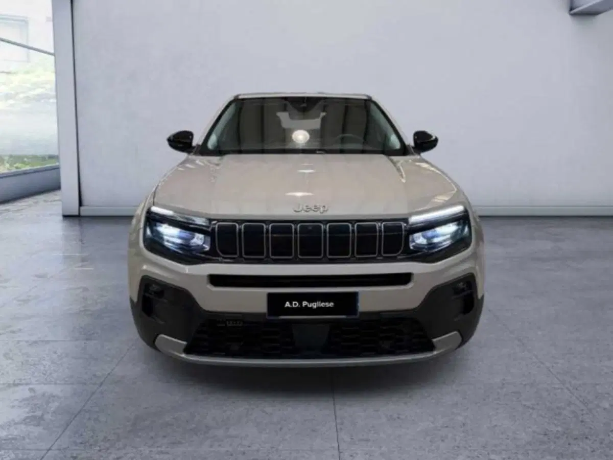 Jeep Avenger usata a Caltanissetta (2)