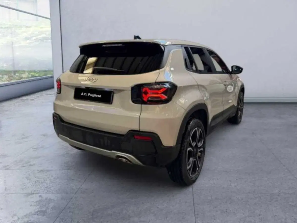 Jeep Avenger usata a Caltanissetta (7)