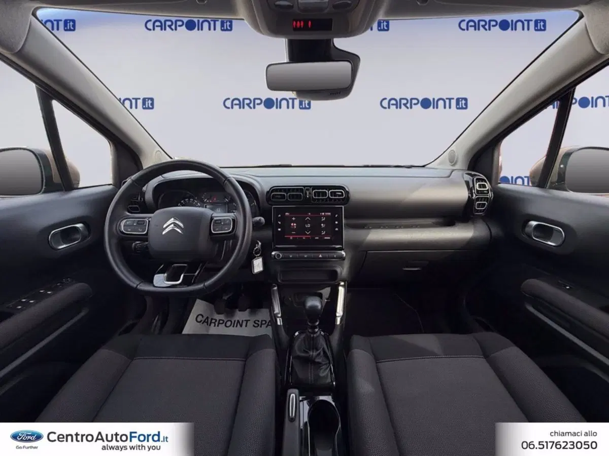 Citroen C3 Aircross usata a Roma (10)