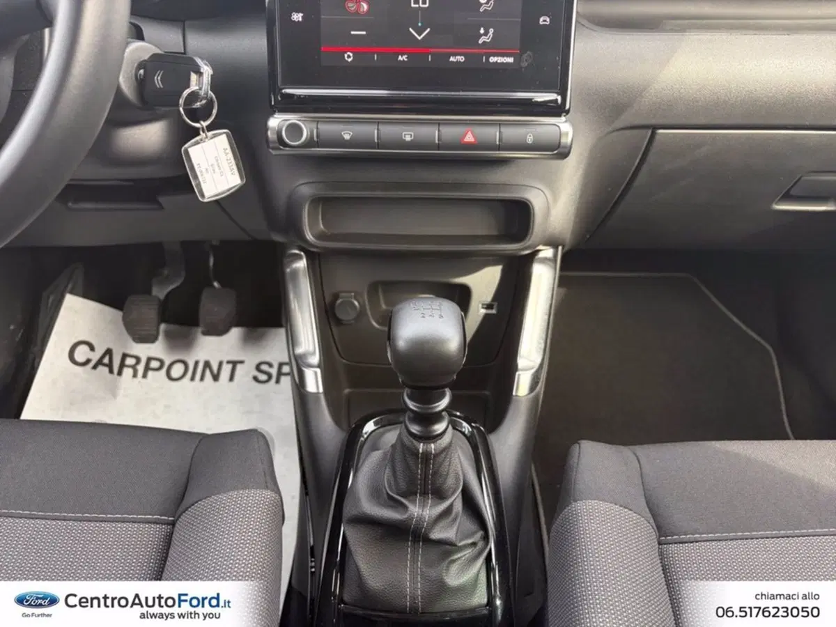 Citroen C3 Aircross usata a Roma (11)