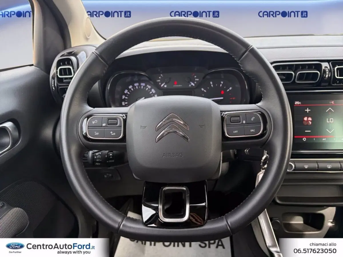 Citroen C3 Aircross usata a Roma (12)