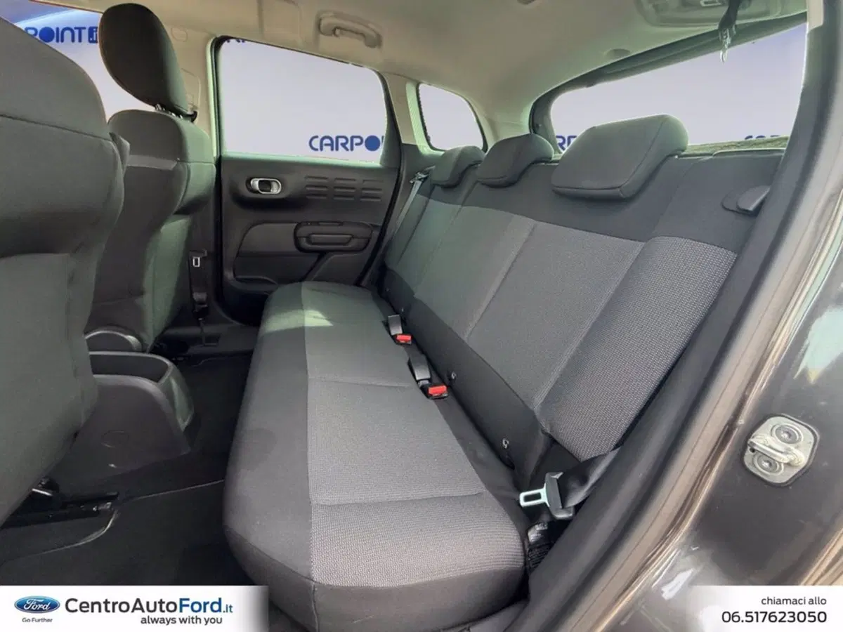 Citroen C3 Aircross usata a Roma (13)