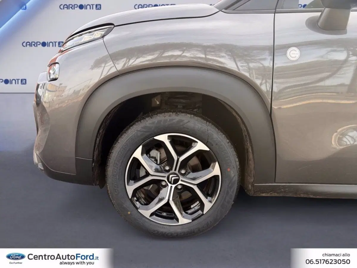 Citroen C3 Aircross usata a Roma (14)