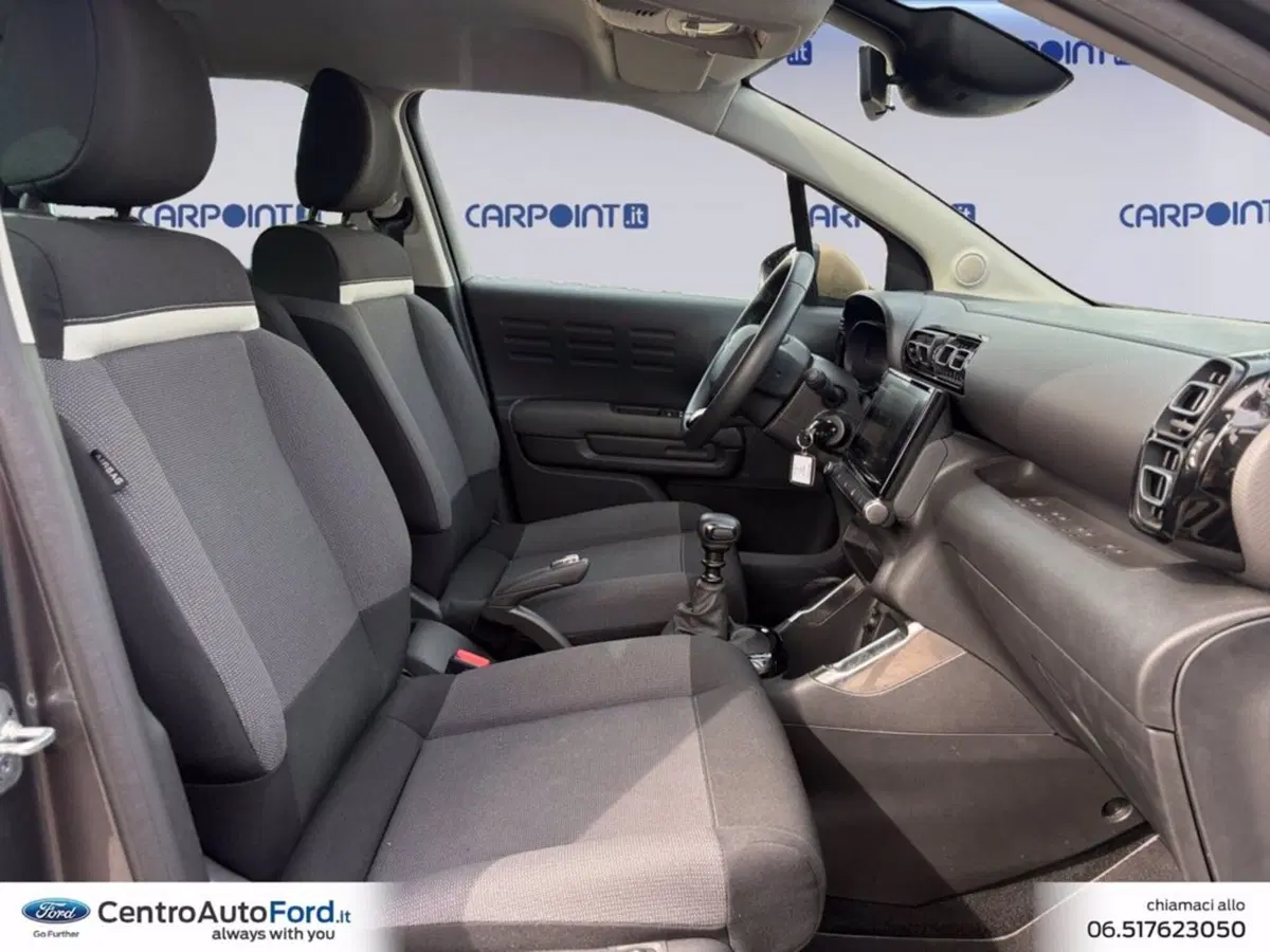 Citroen C3 Aircross usata a Roma (15)