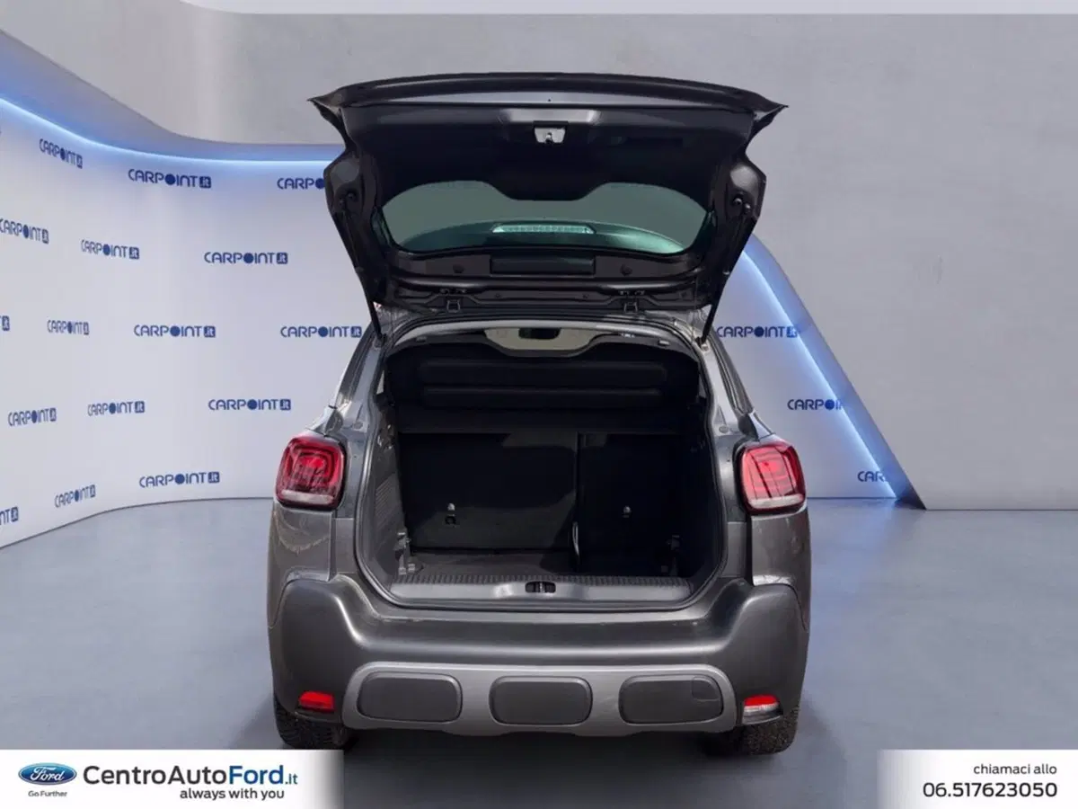 Citroen C3 Aircross usata a Roma (17)