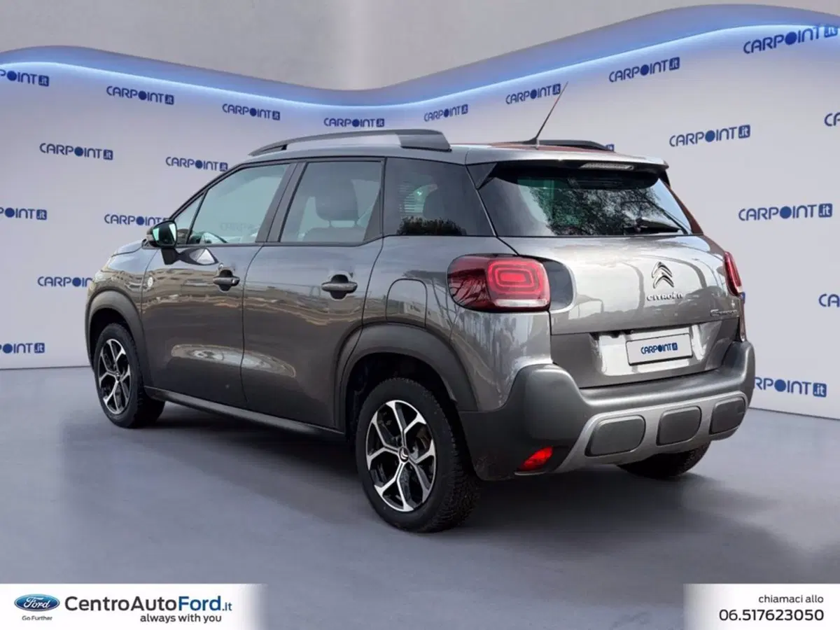 Citroen C3 Aircross usata a Roma (3)
