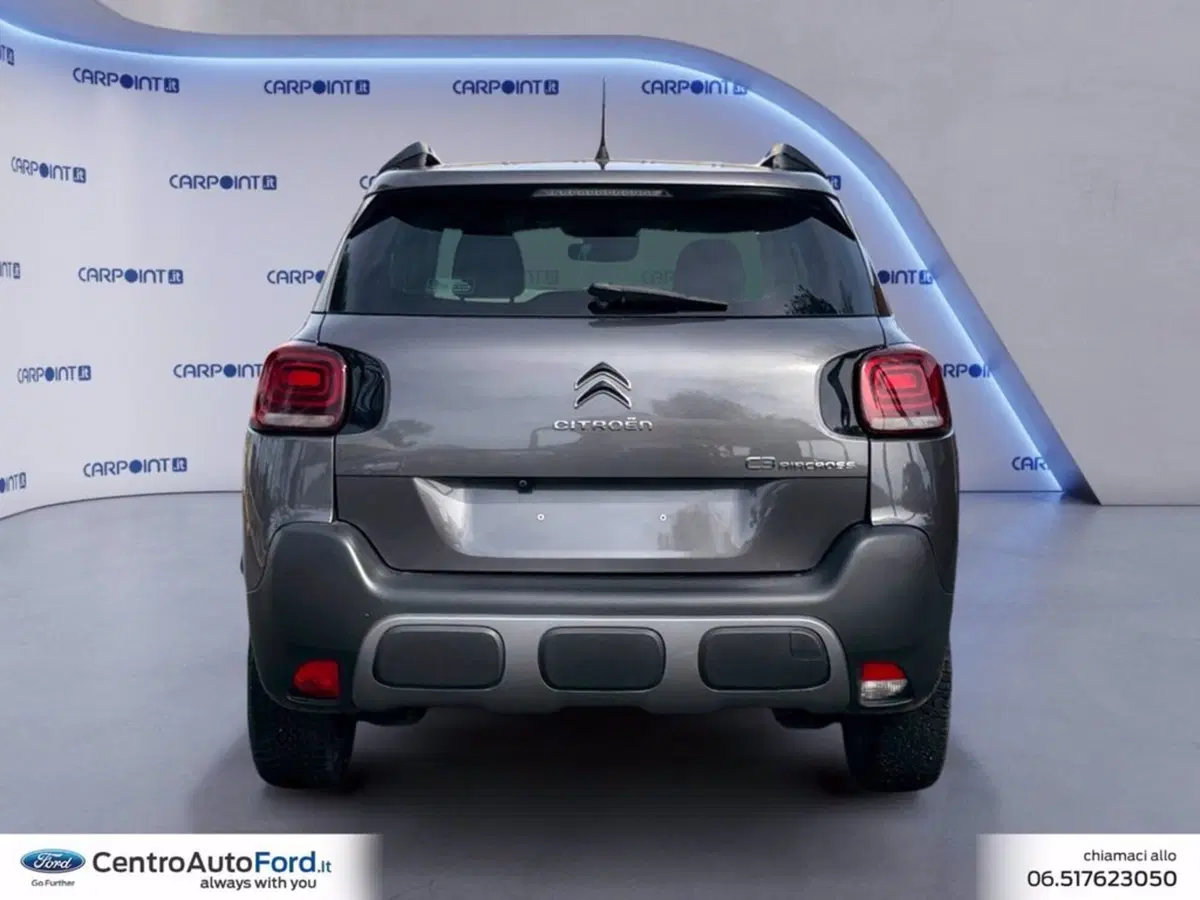 Citroen C3 Aircross usata a Roma (4)