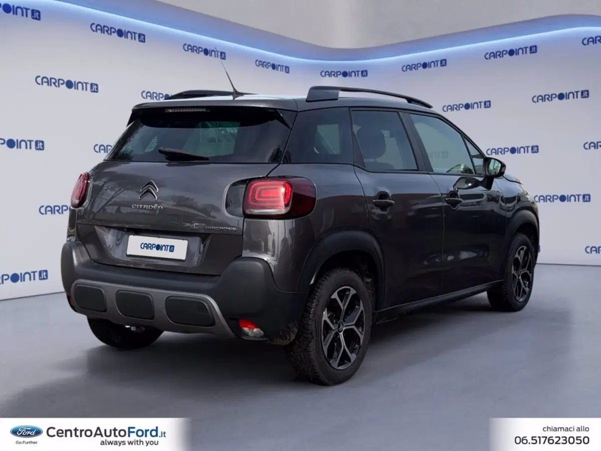 Citroen C3 Aircross usata a Roma (5)
