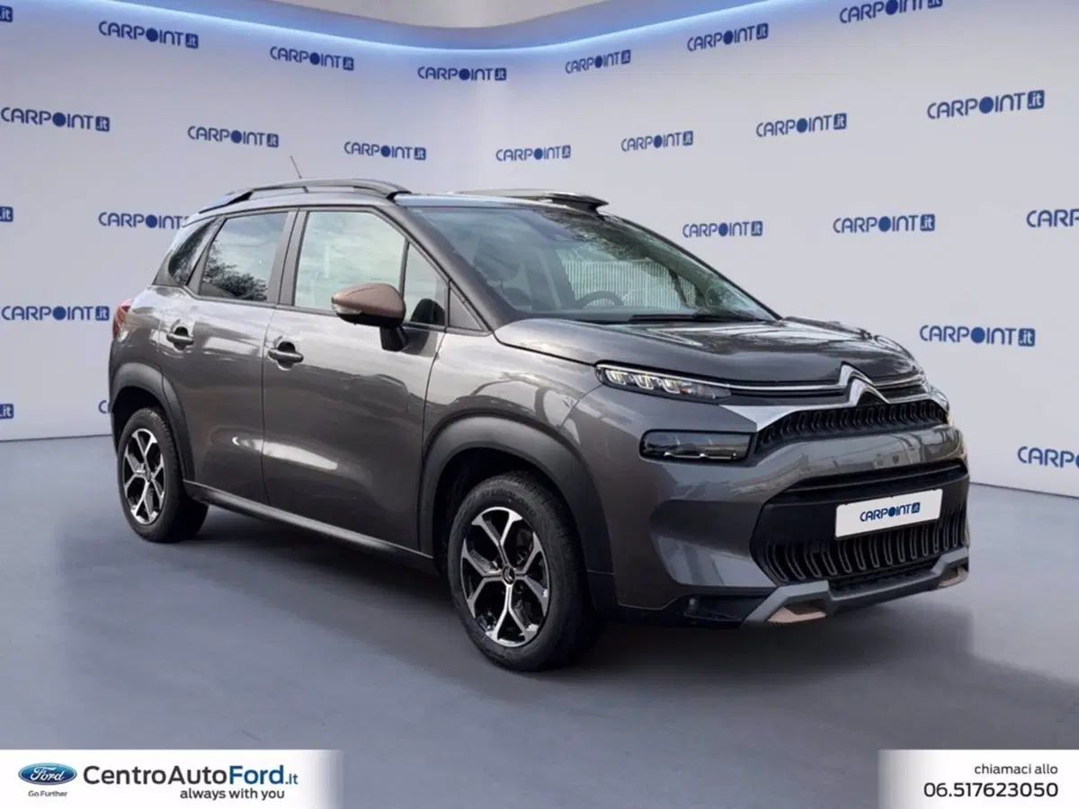 Citroen C3 Aircross usata a Roma (7)