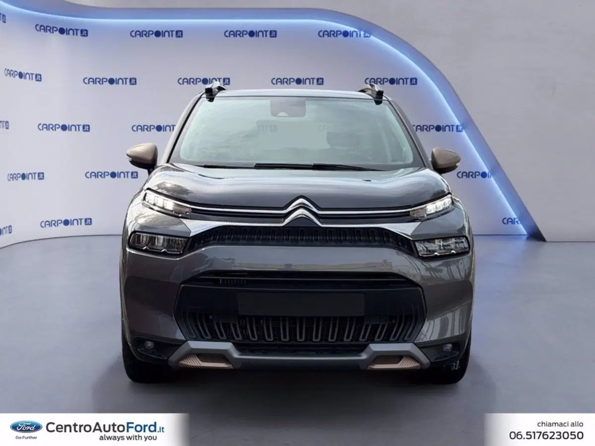 Citroen C3 Aircross usata a Roma (8)