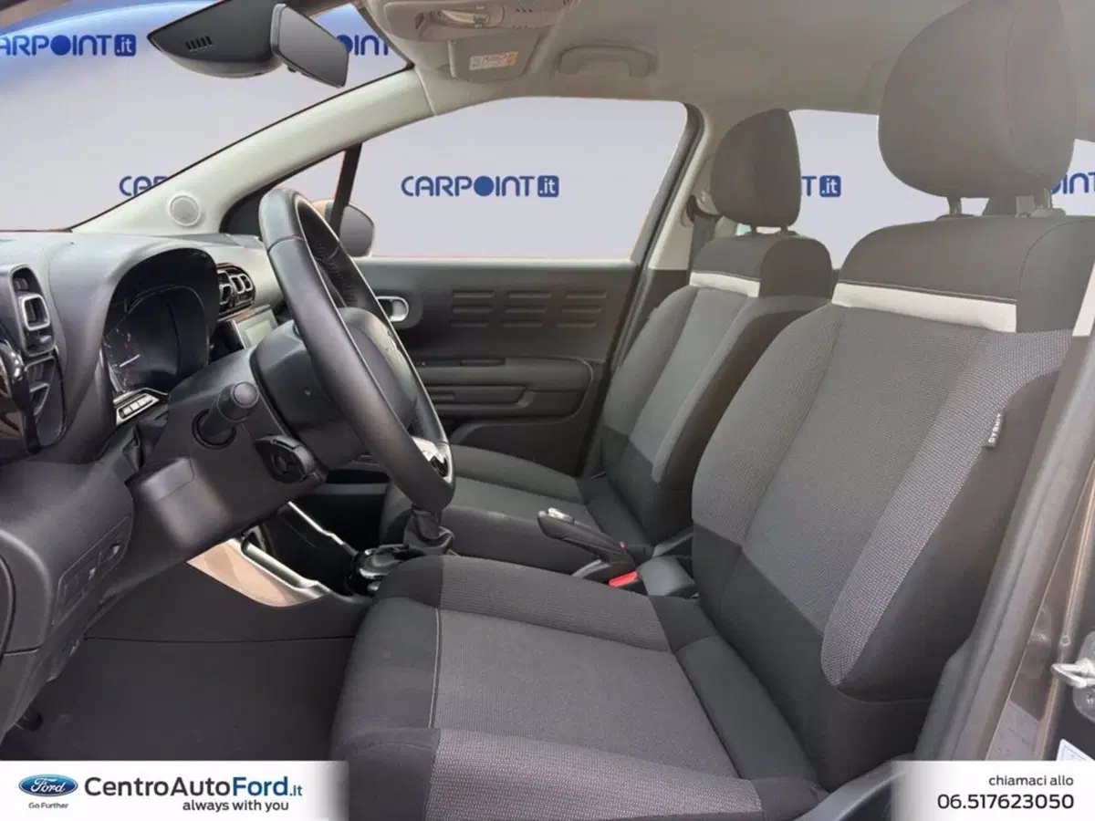 Citroen C3 Aircross usata a Roma (9)