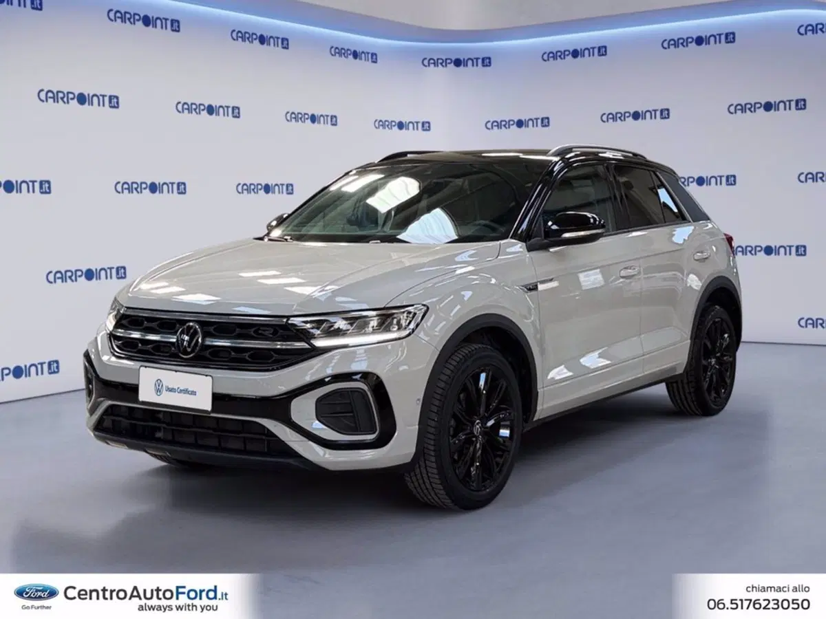 Volkswagen T-Roc usata a Roma