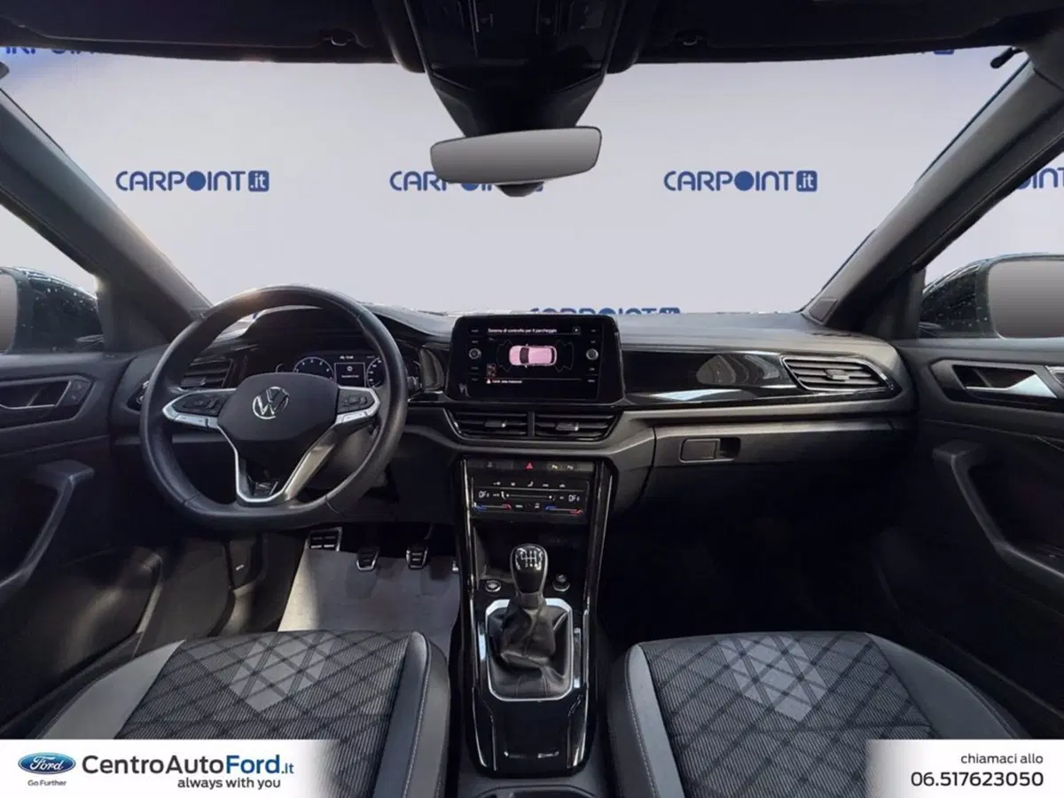 Volkswagen T-Roc usata a Roma (10)