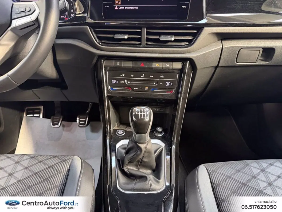 Volkswagen T-Roc usata a Roma (11)
