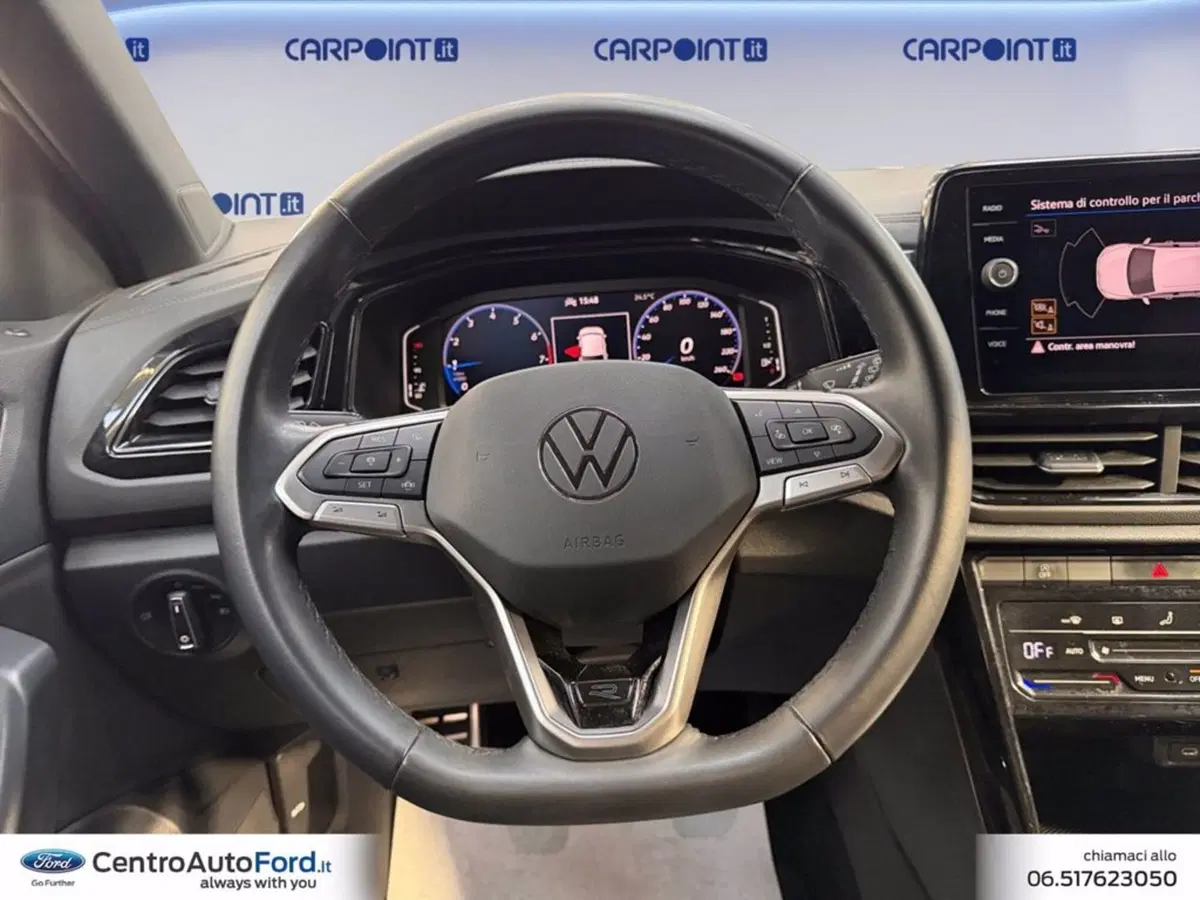 Volkswagen T-Roc usata a Roma (12)