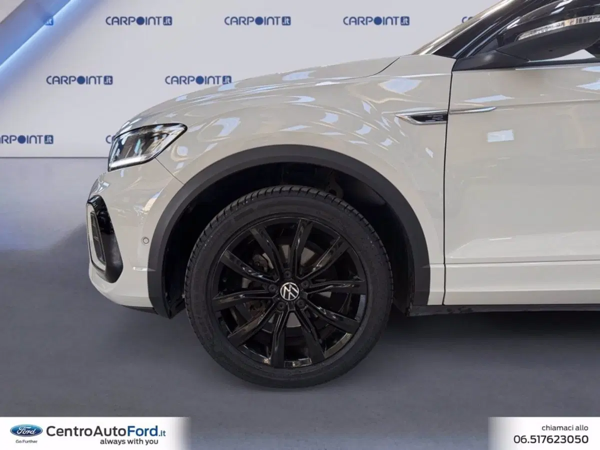 Volkswagen T-Roc usata a Roma (14)