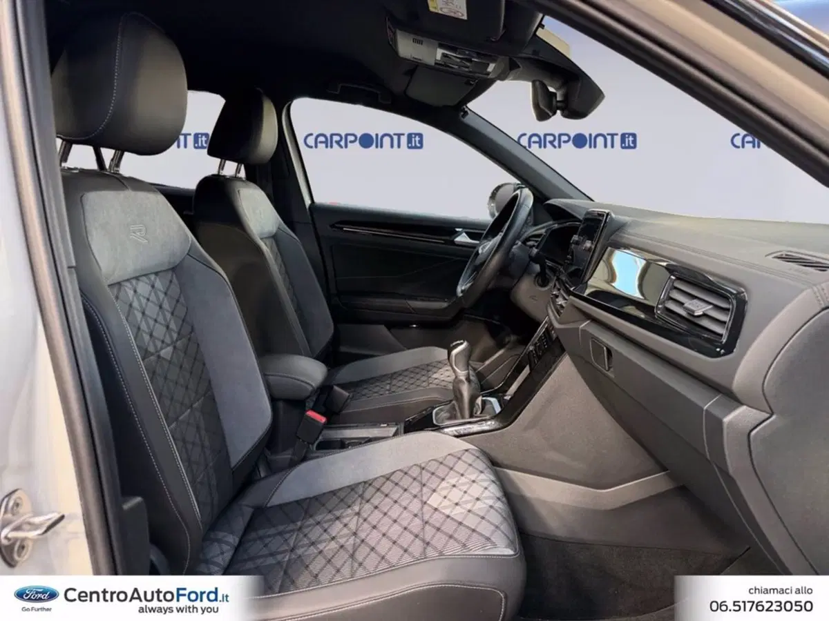 Volkswagen T-Roc usata a Roma (15)