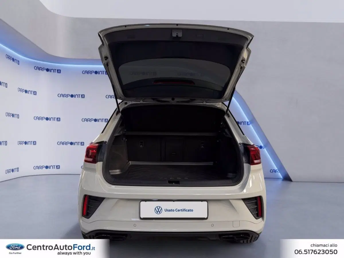Volkswagen T-Roc usata a Roma (17)
