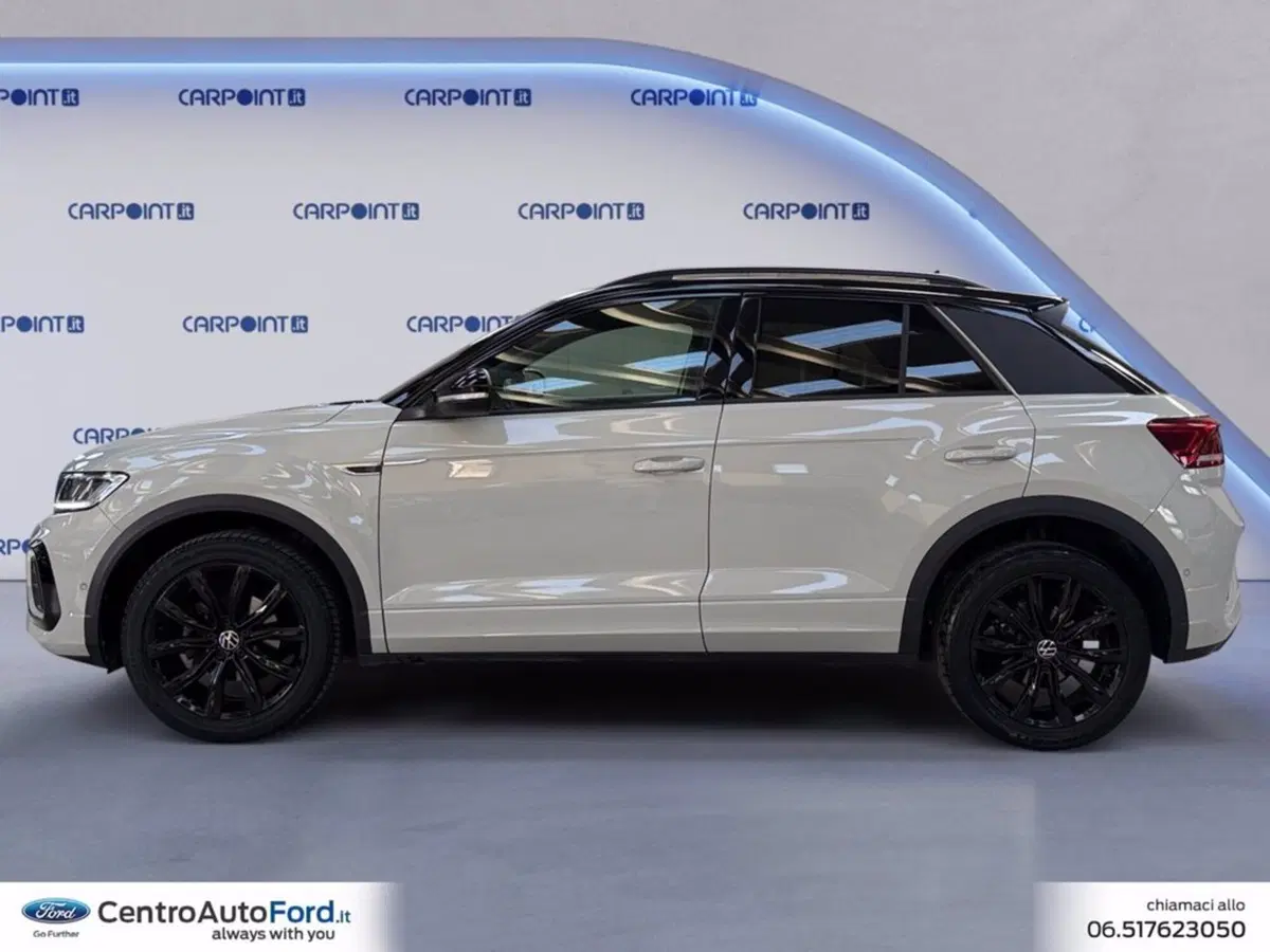 Volkswagen T-Roc usata a Roma (2)