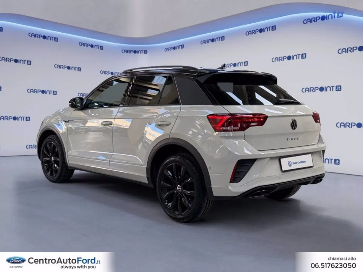 Volkswagen T-Roc usata a Roma (3)