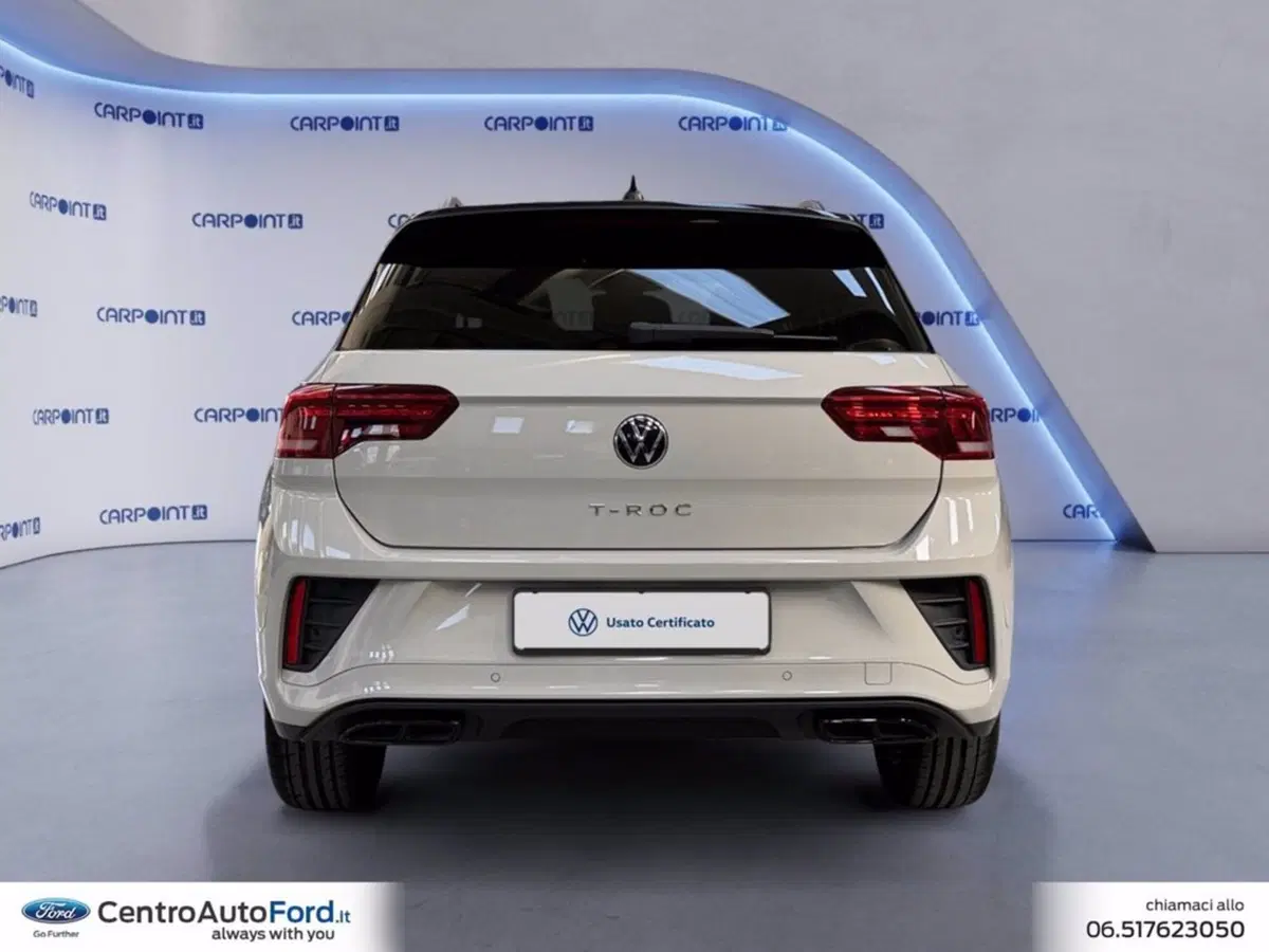 Volkswagen T-Roc usata a Roma (4)