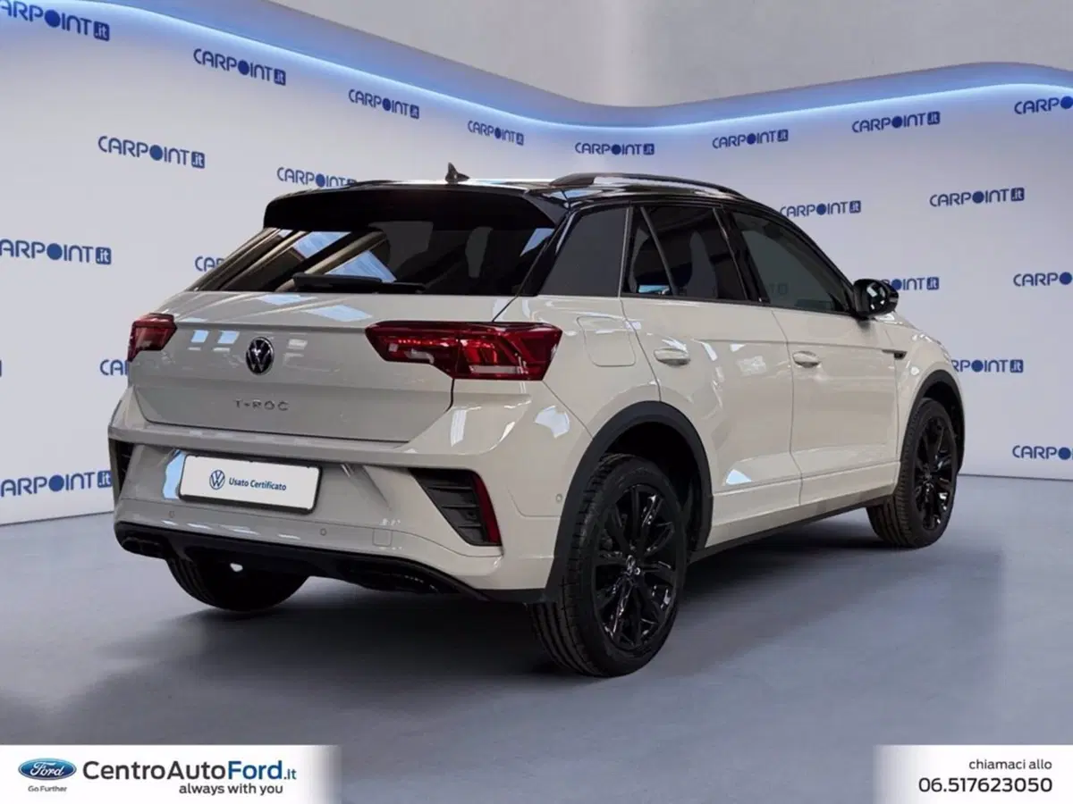 Volkswagen T-Roc usata a Roma (5)