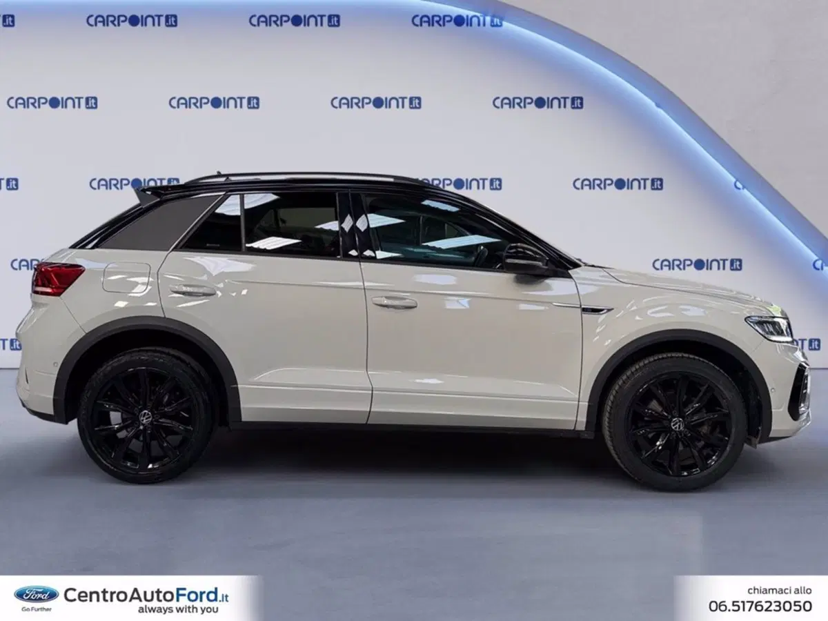 Volkswagen T-Roc usata a Roma (6)