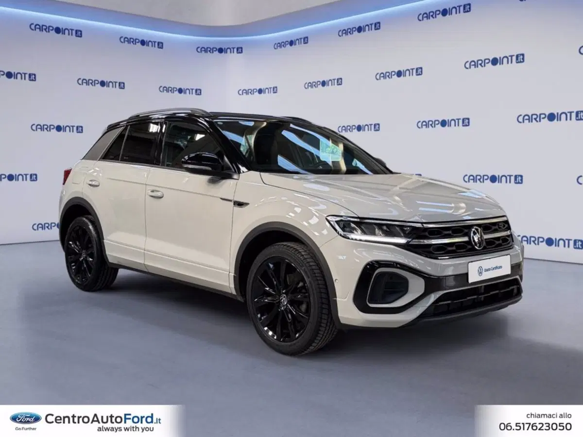 Volkswagen T-Roc usata a Roma (7)