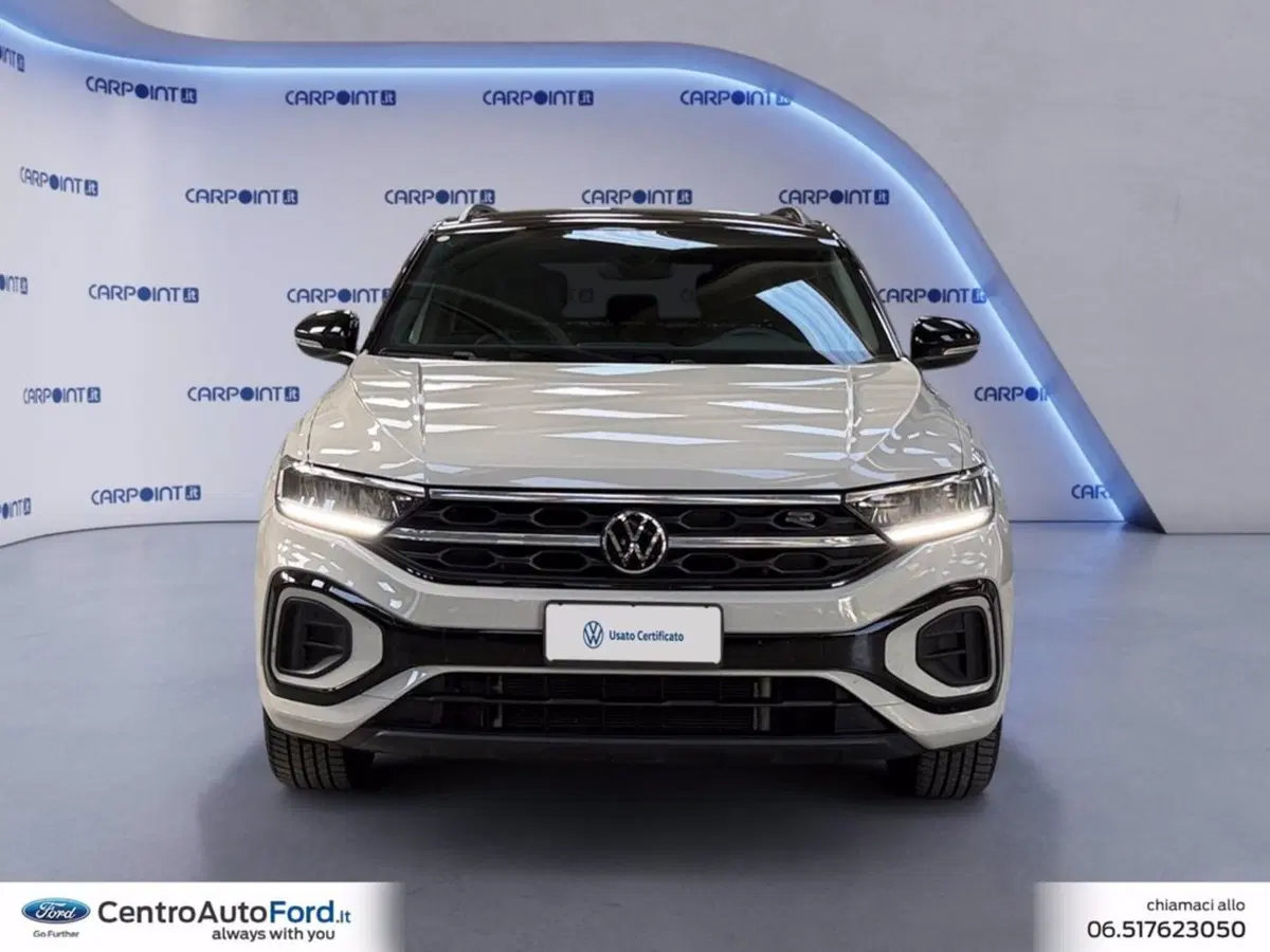 Volkswagen T-Roc usata a Roma (8)