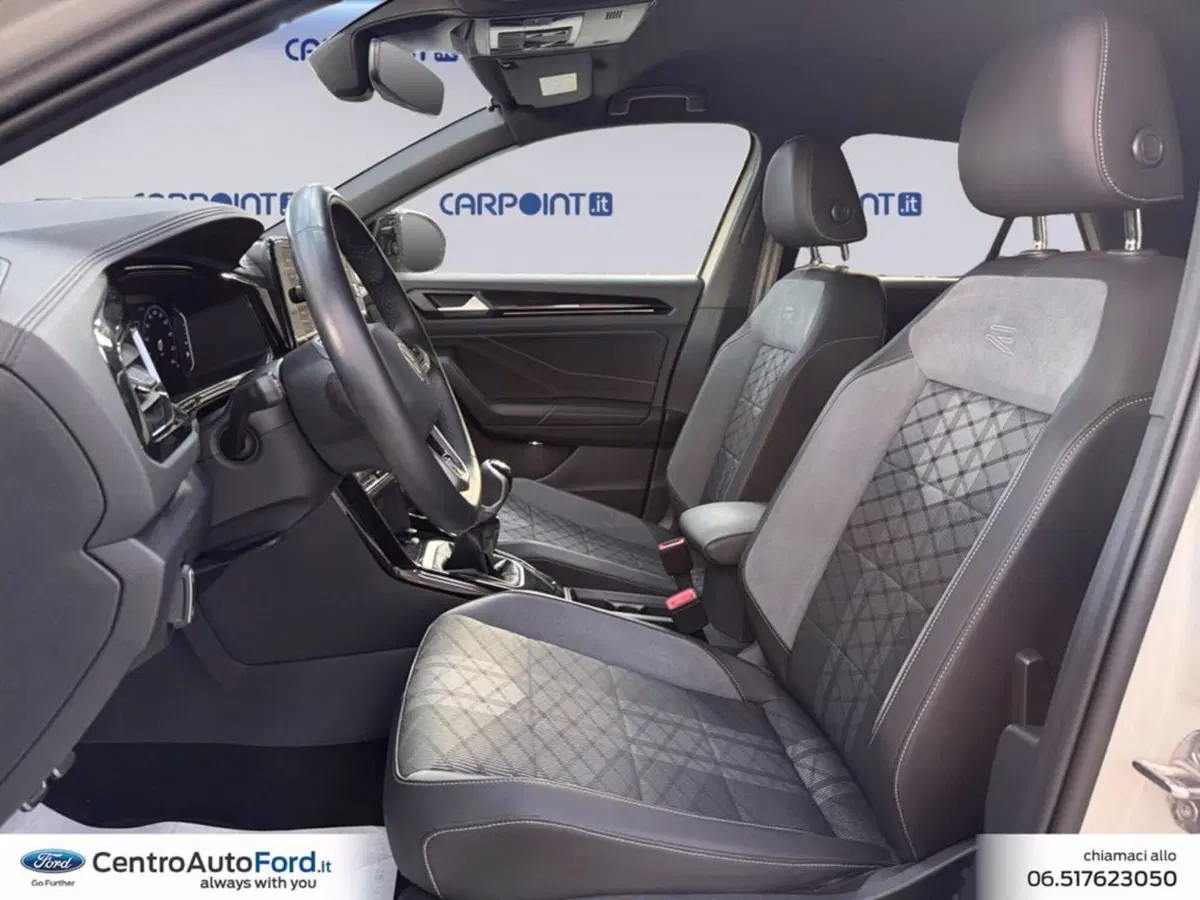 Volkswagen T-Roc usata a Roma (9)