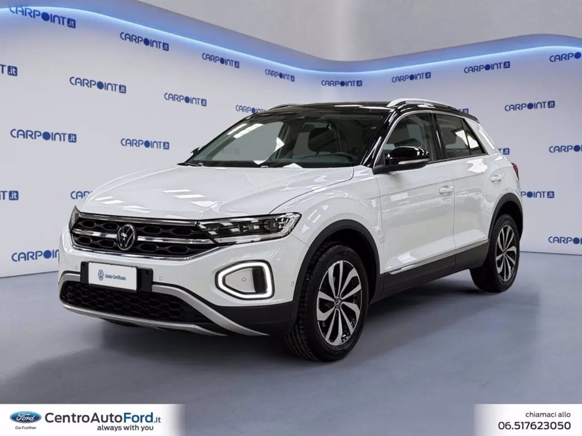 Volkswagen T-Roc usata a Roma