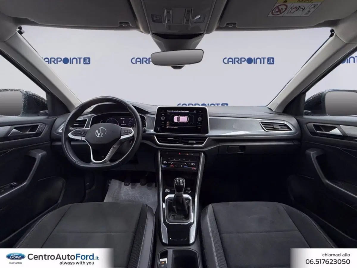 Volkswagen T-Roc usata a Roma (10)