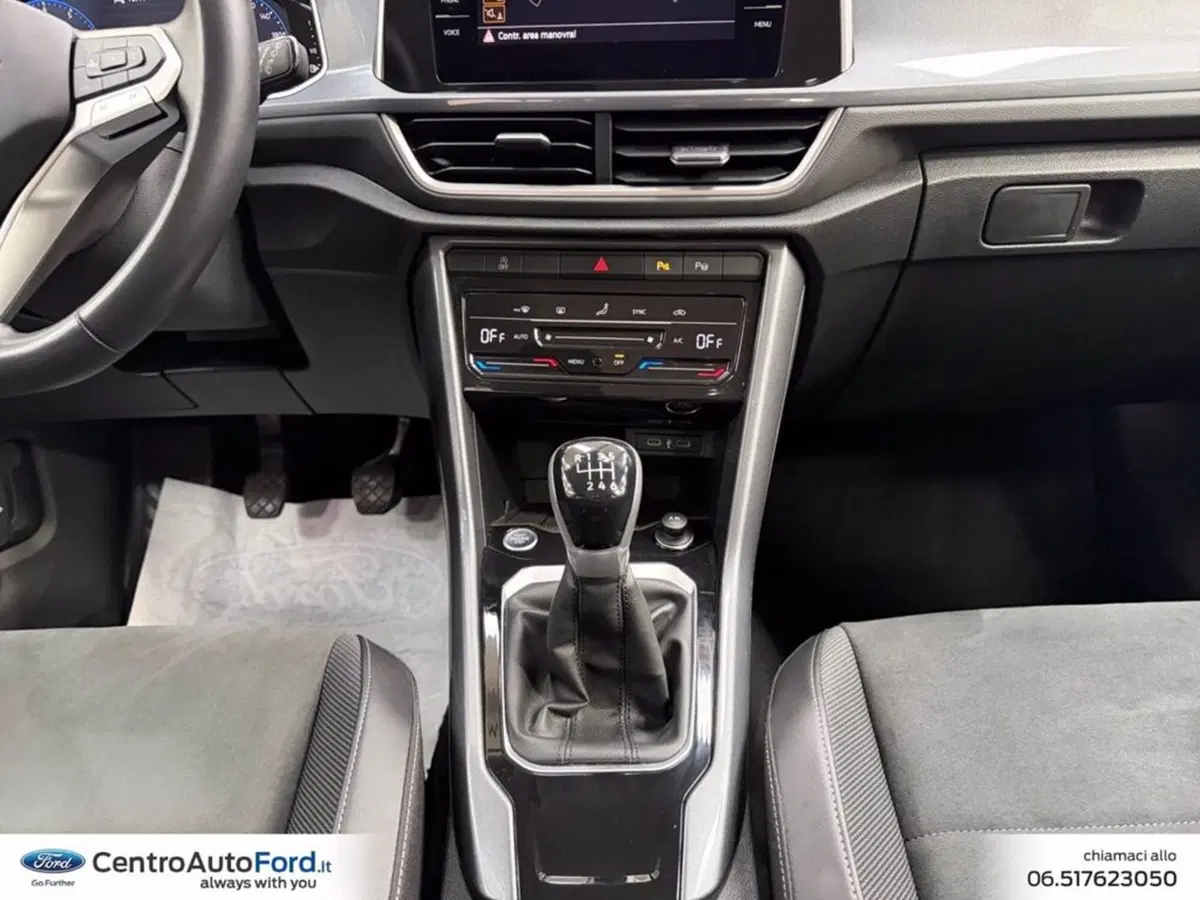 Volkswagen T-Roc usata a Roma (11)