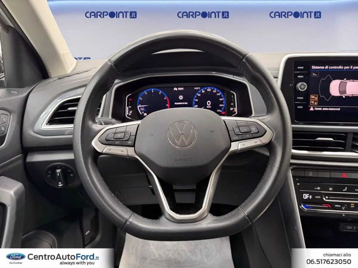 Volkswagen T-Roc usata a Roma (12)