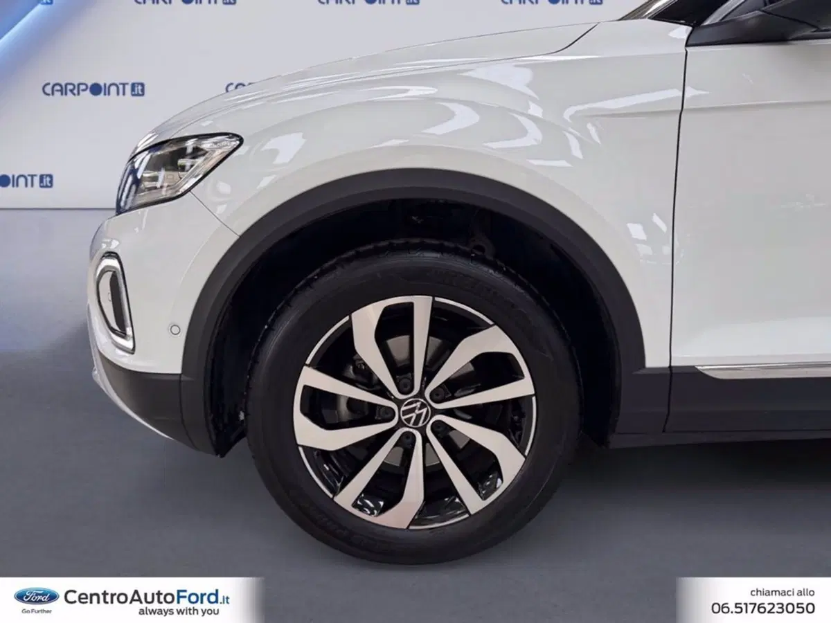 Volkswagen T-Roc usata a Roma (14)