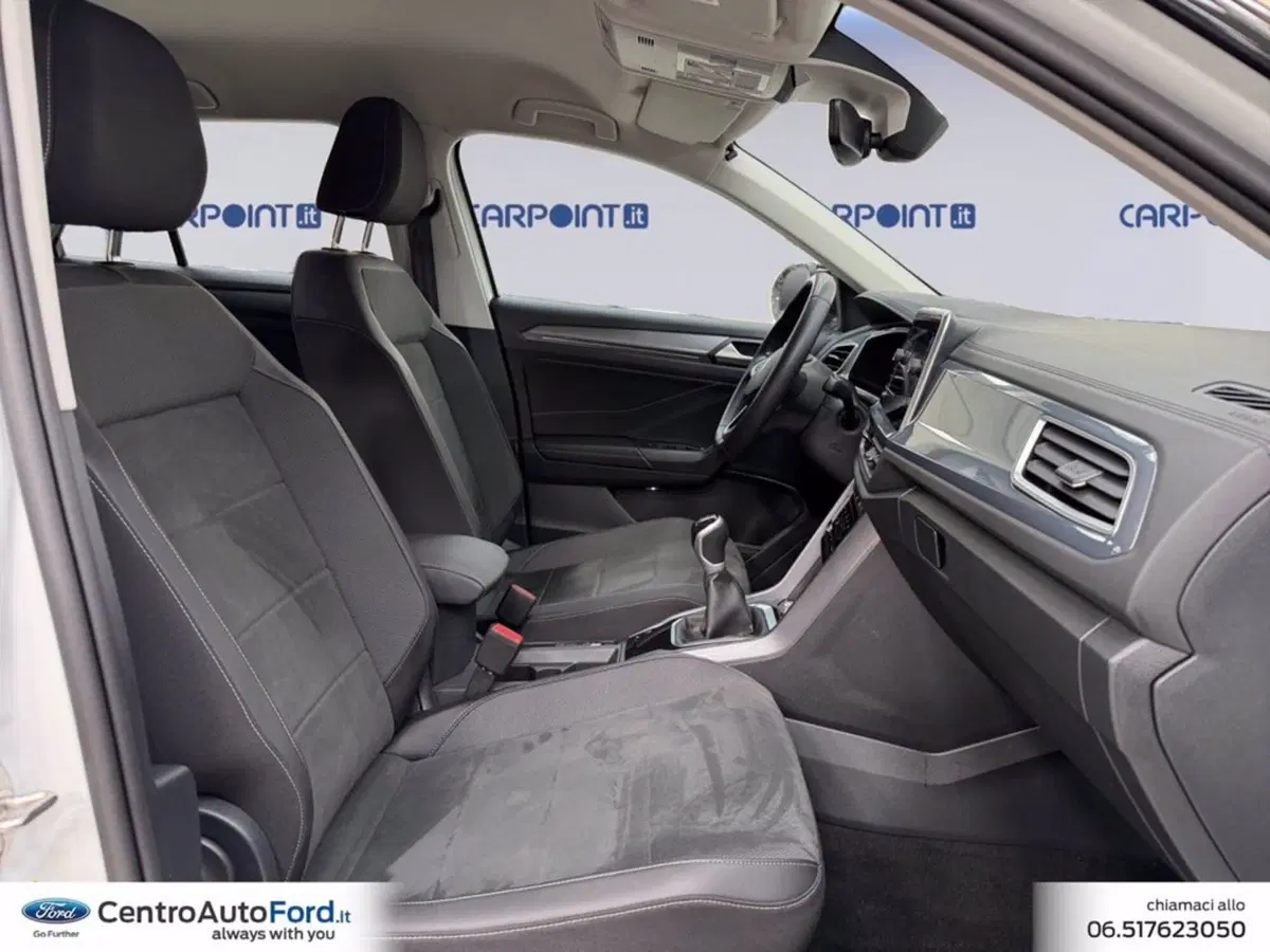 Volkswagen T-Roc usata a Roma (15)