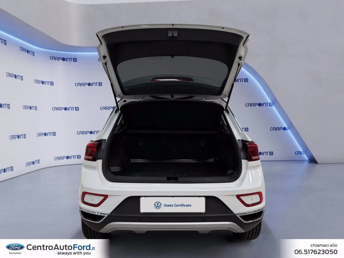 Volkswagen T-Roc usata a Roma (17)