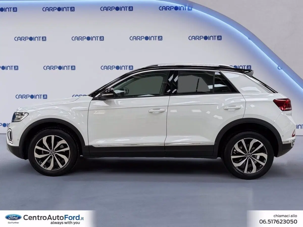 Volkswagen T-Roc usata a Roma (2)