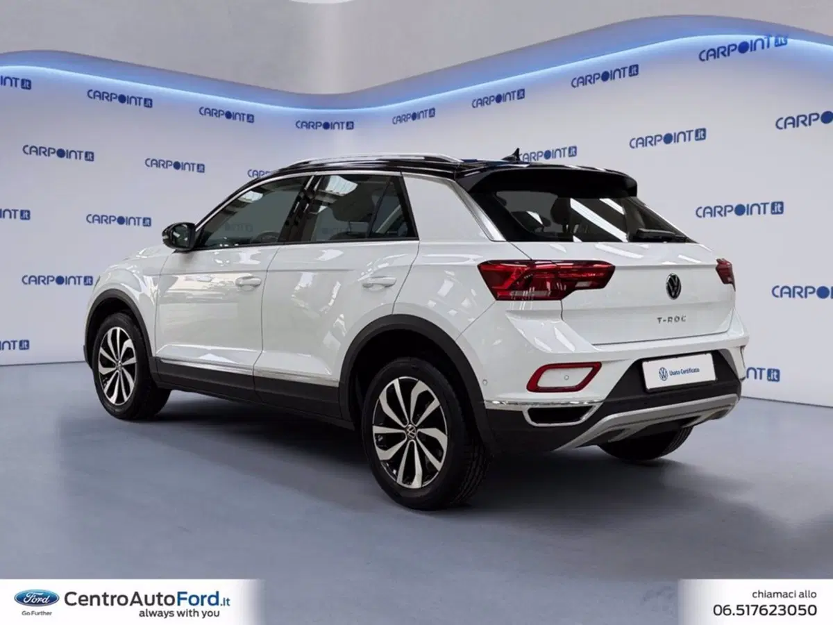 Volkswagen T-Roc usata a Roma (3)