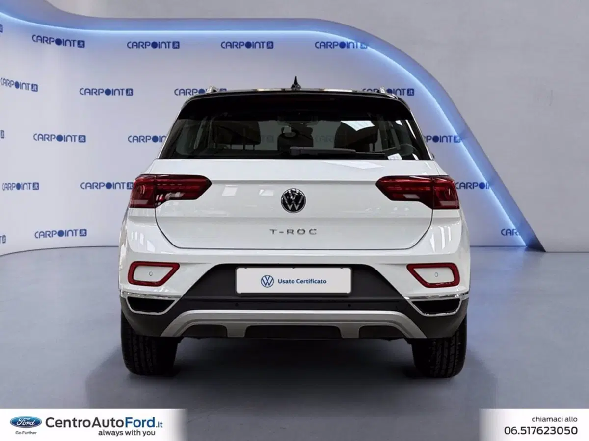 Volkswagen T-Roc usata a Roma (4)