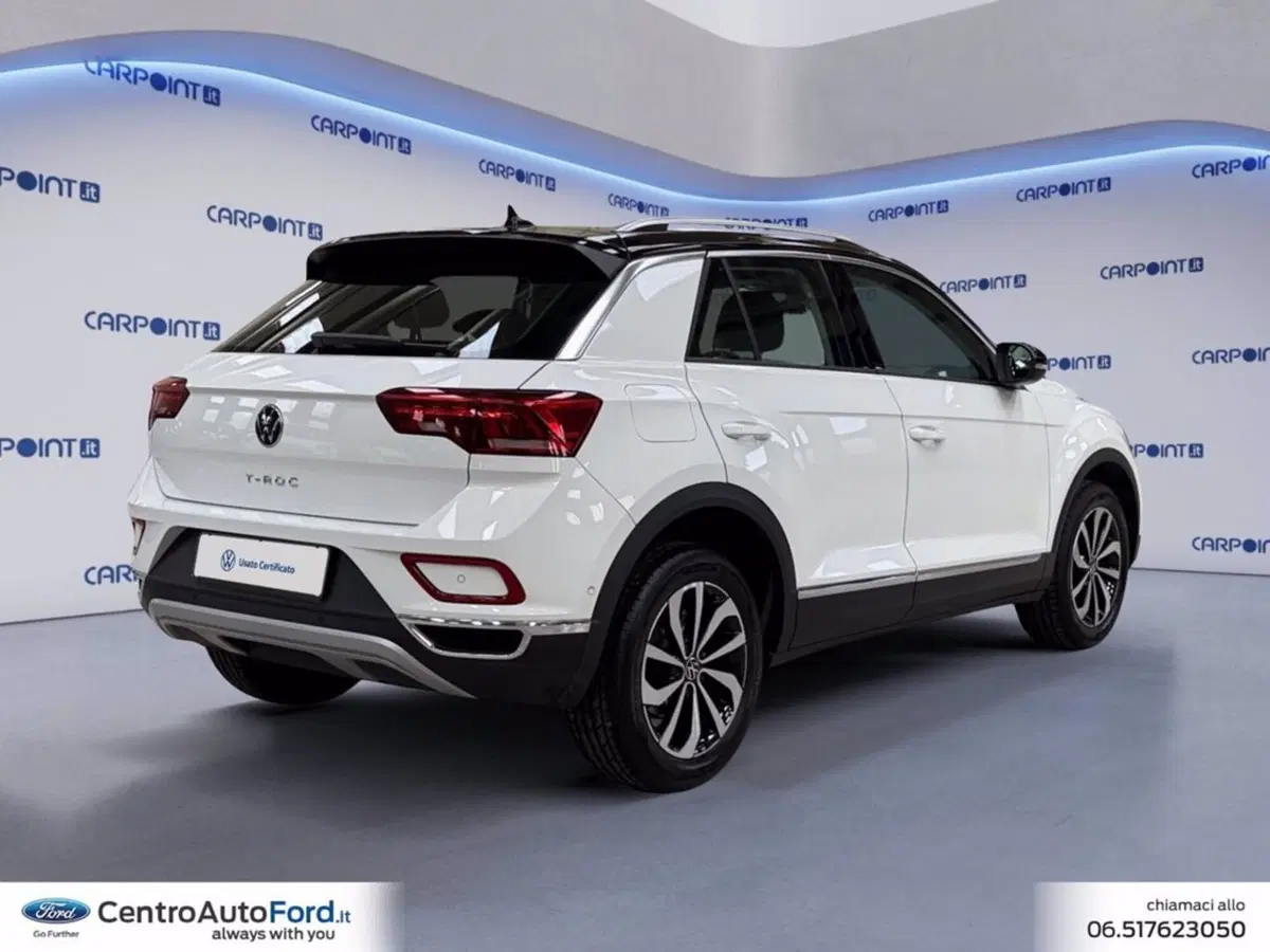Volkswagen T-Roc usata a Roma (5)