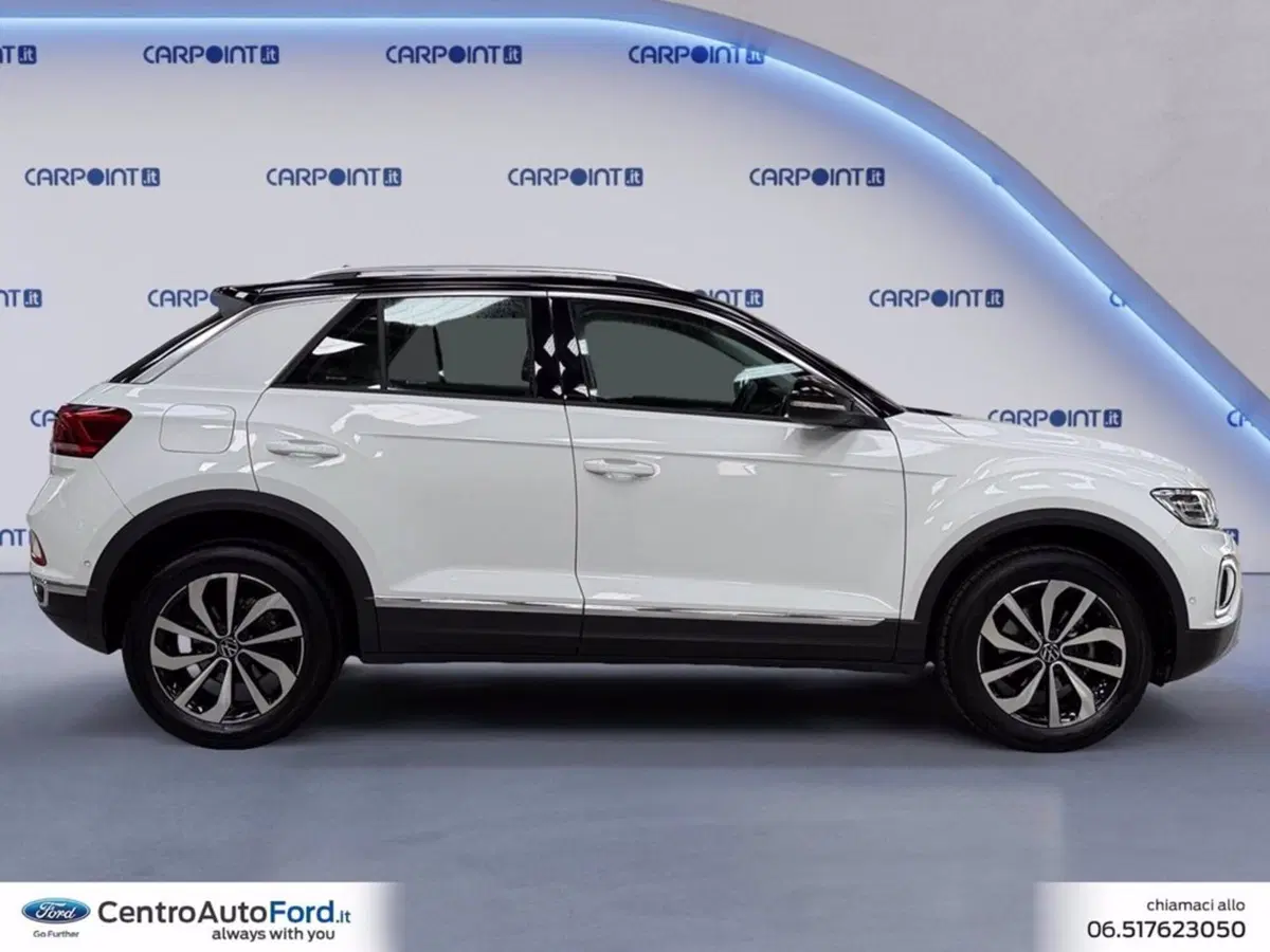 Volkswagen T-Roc usata a Roma (6)