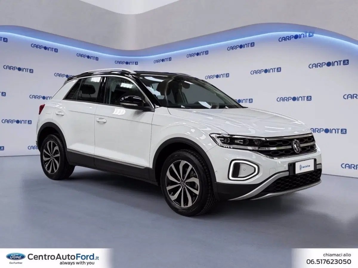 Volkswagen T-Roc usata a Roma (7)