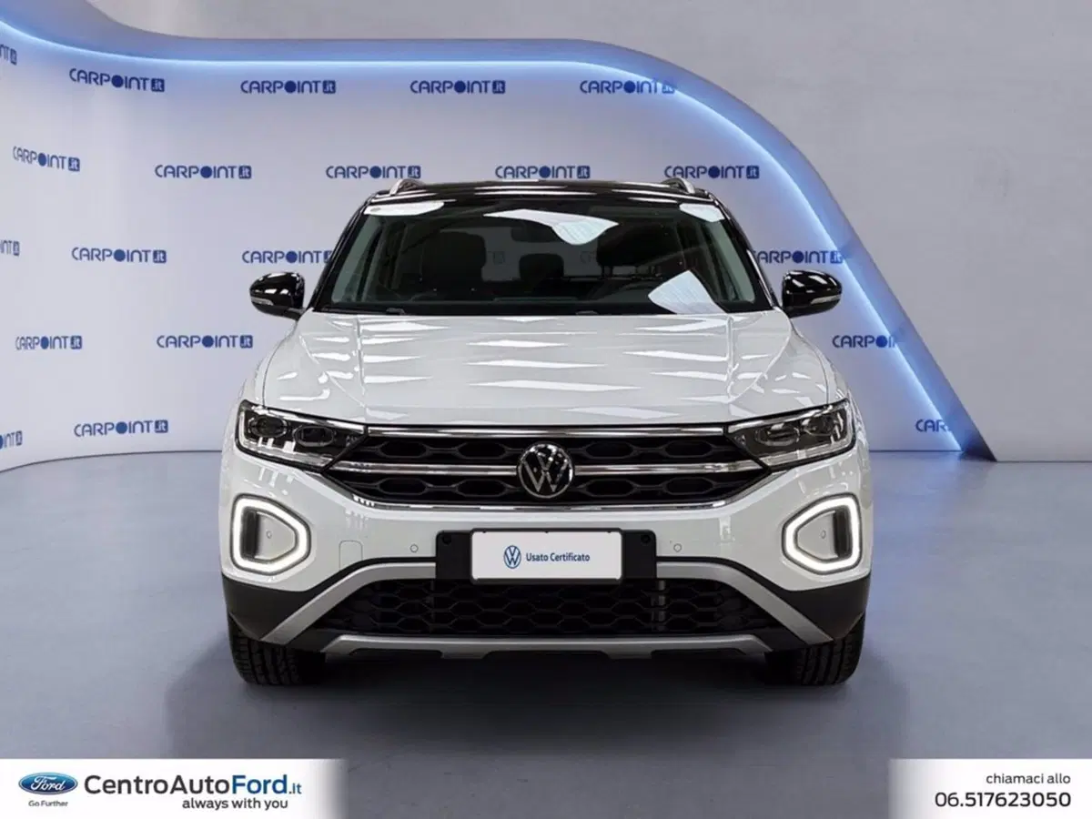 Volkswagen T-Roc usata a Roma (8)