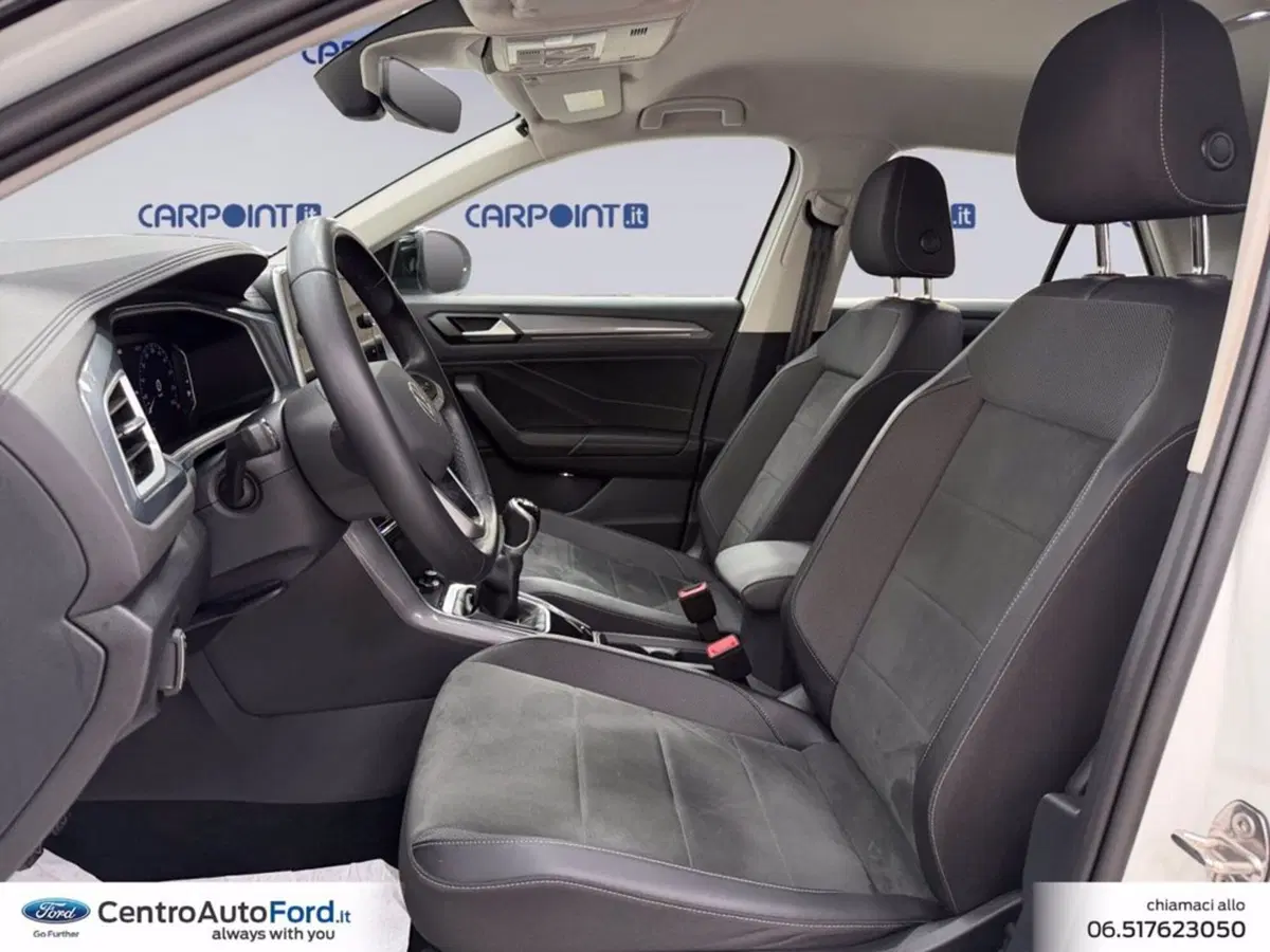 Volkswagen T-Roc usata a Roma (9)