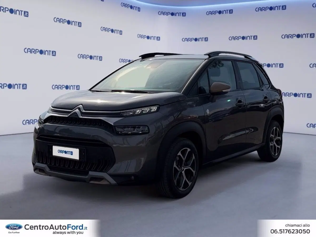 Citroen C3 Aircross usata a Roma
