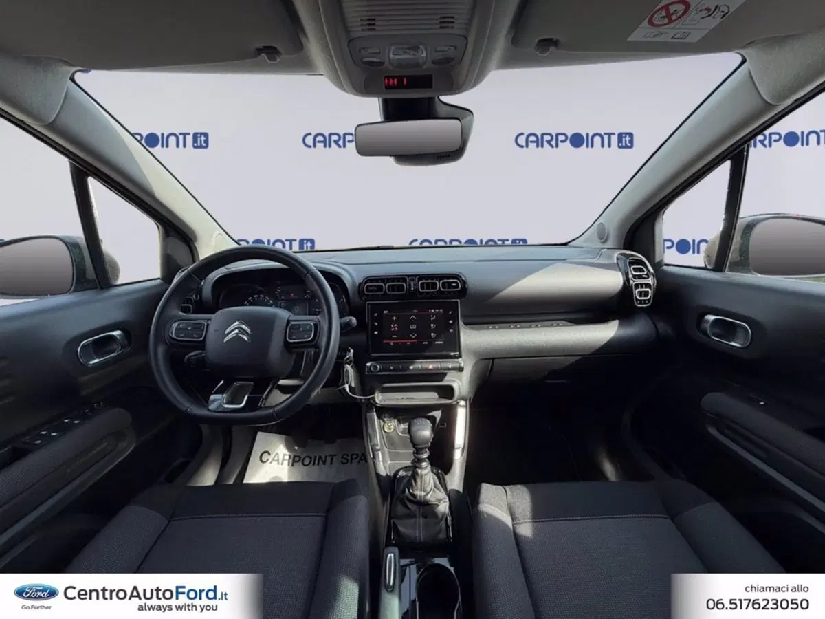 Citroen C3 Aircross usata a Roma (10)