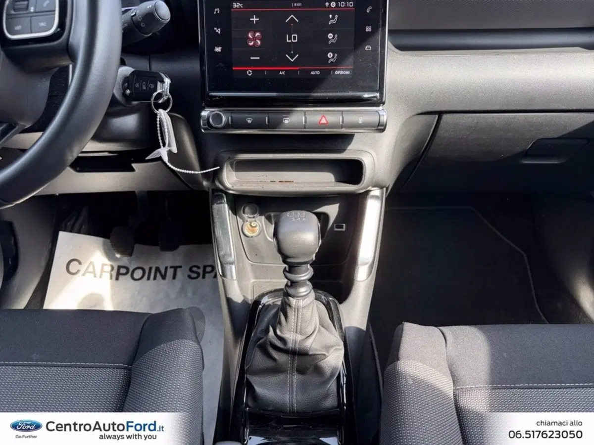 Citroen C3 Aircross usata a Roma (11)