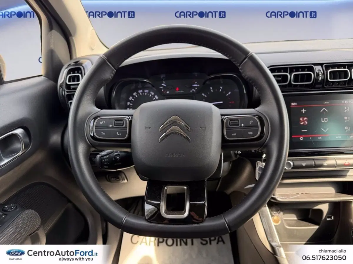 Citroen C3 Aircross usata a Roma (12)