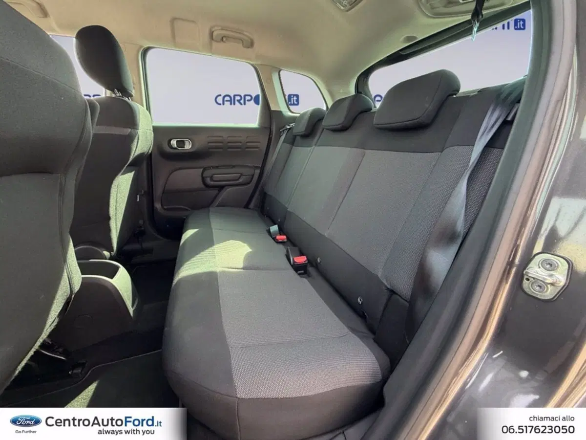 Citroen C3 Aircross usata a Roma (13)